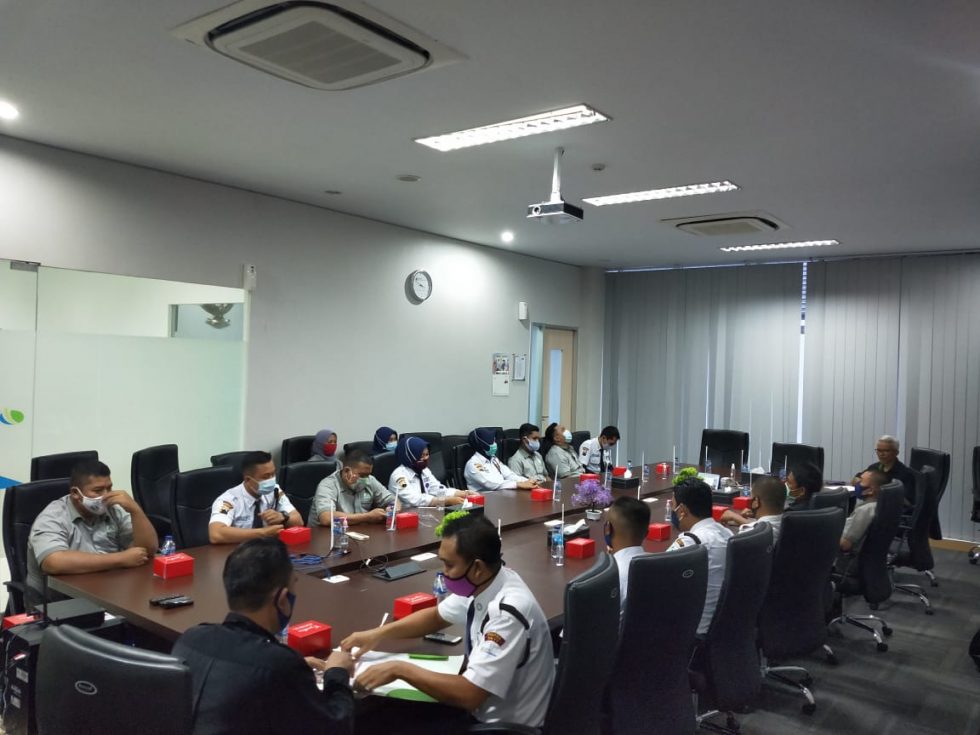 Pembinaan TKAD PT.BIJAK BP Jamsostek Cabang Kudus - PT