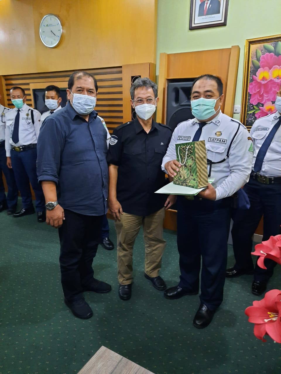 Penghargaan TKAD Satpam Bandung Suci 2
