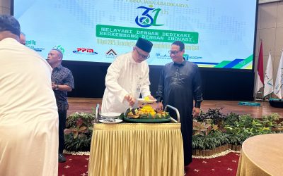 PT. Binajasa Abadikarya Rayakan HUT ke-31 di Institut BPJS Ketenagakerjaan Kota Bogor