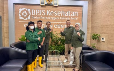 Kunjungan Direktur Utama ke Kantor Pusat BPJS Kesehatan