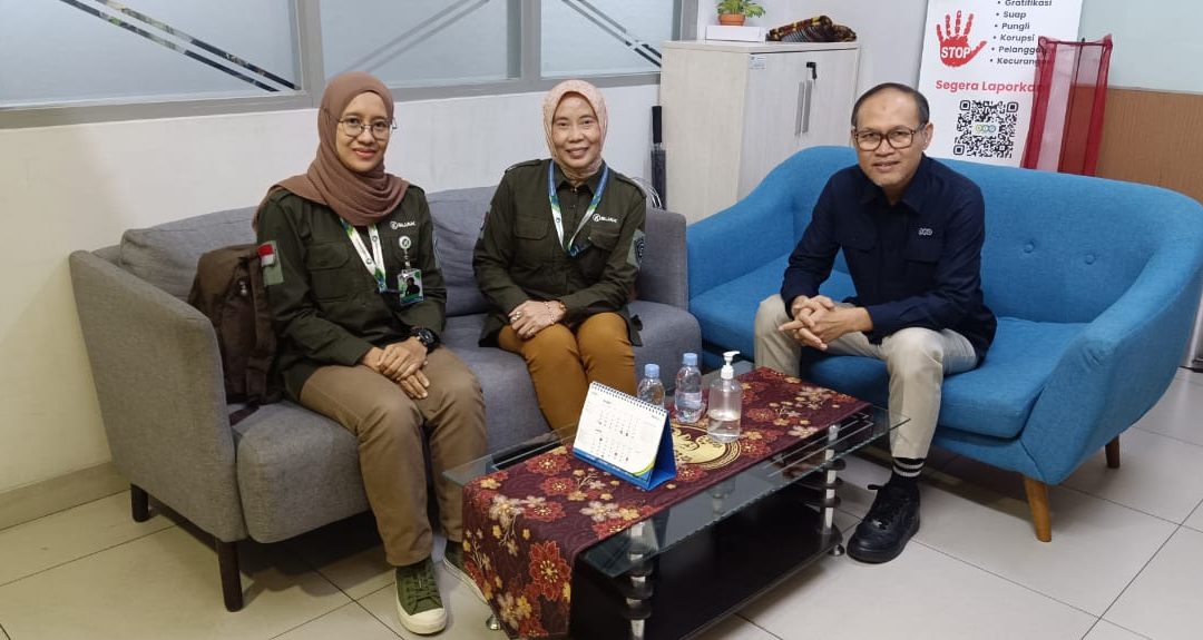 Pembinaan Tim Tenant Relation dan Evaluasi Kinerja Bulanan bersama BM PT Sinergi Investasi Properti
