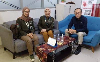 Pembinaan Tim Tenant Relation dan Evaluasi Kinerja Bulanan bersama BM PT Sinergi Investasi Properti