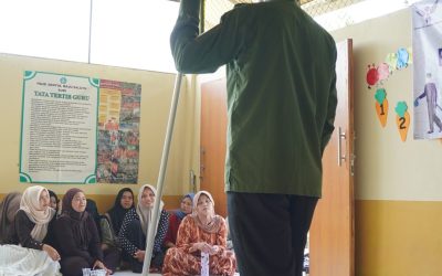 Program Pelatihan Cleaning Service PT BIJAK untuk Pemberdayaan Masyarakat PAUD Sentul Saluyu