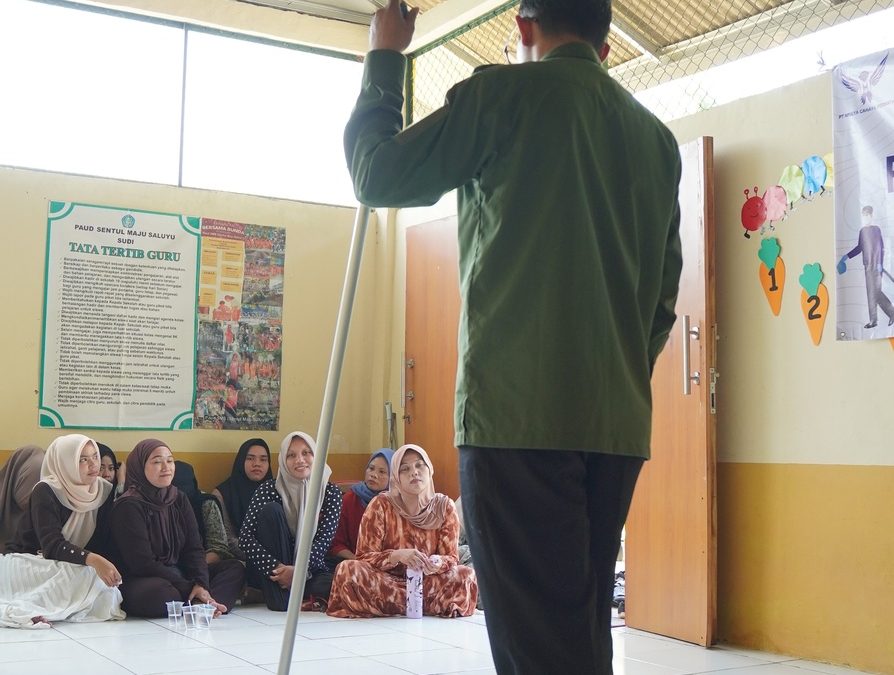Program Pelatihan Cleaning Service PT BIJAK untuk Pemberdayaan Masyarakat PAUD Sentul Saluyu