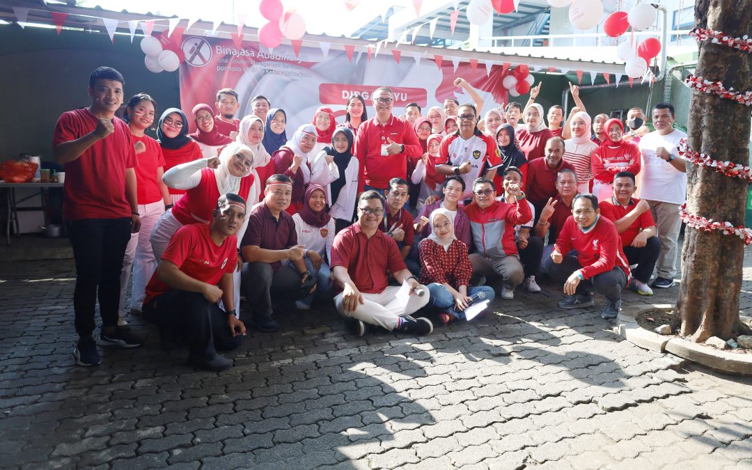 Semangat Kemerdekaan HUT RI ke-80, PT Binajasa Abadikarya Gelar Kegiatan Kebersamaan dan Nasionalisme