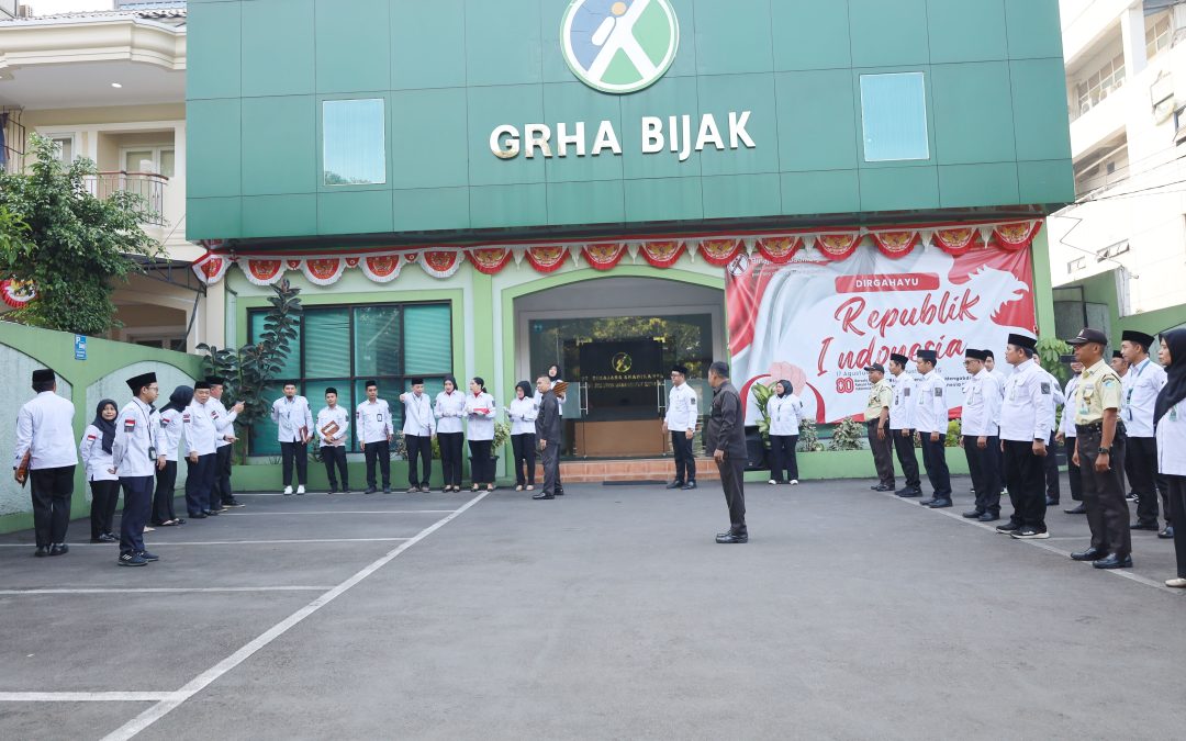 PT Binajasa Abadikarya Gelar Upacara Peringatan HUT ke-80 Republik Indonesia dengan Khidmat